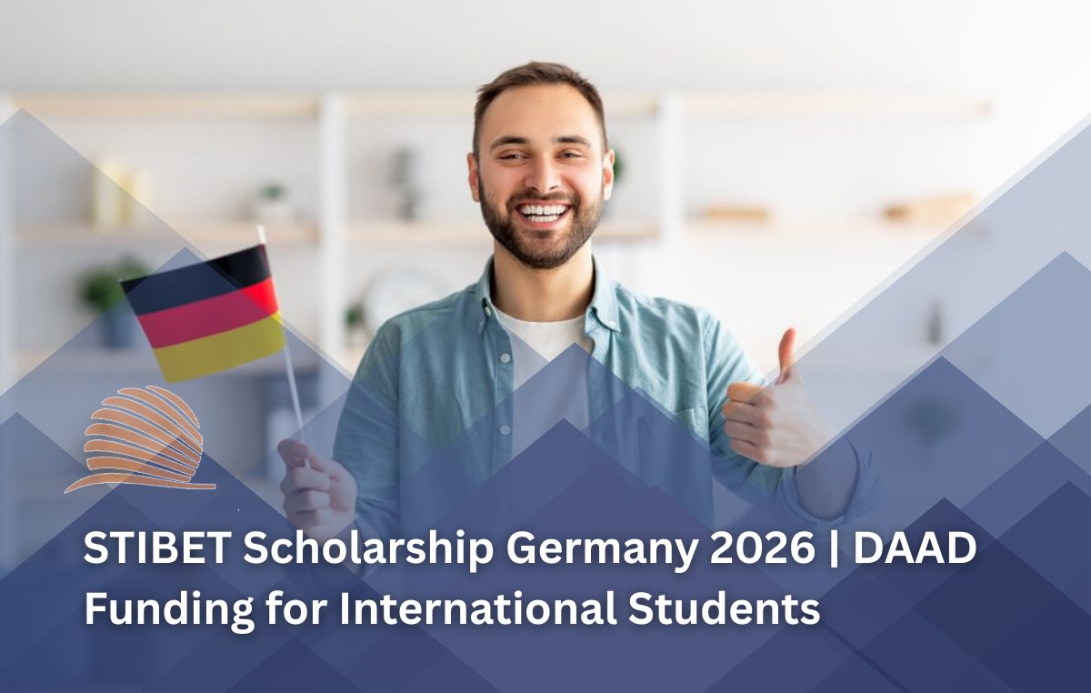 STIBET Scholarship Germany 2026 – Financial Support for International Students
